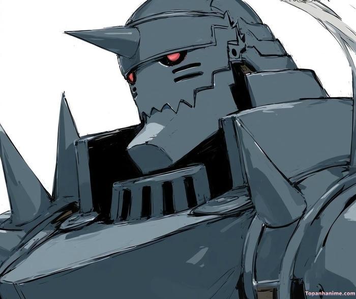 ảnh alphonse elric hd