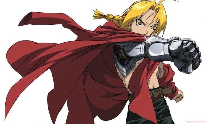 ảnh alphonse elric nét