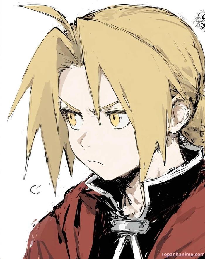 ảnh alphonse elric ngầu đẹp nét
