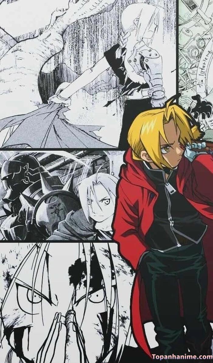 ảnh alphonse elric sắc sảo 4k