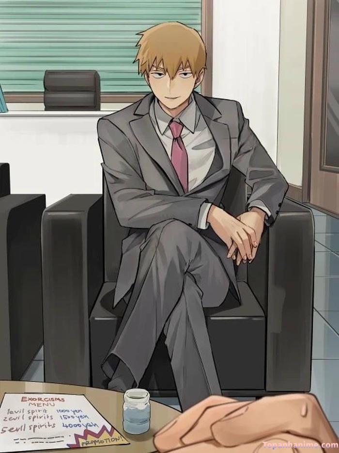 ảnh arataka reigen chất lượng hd