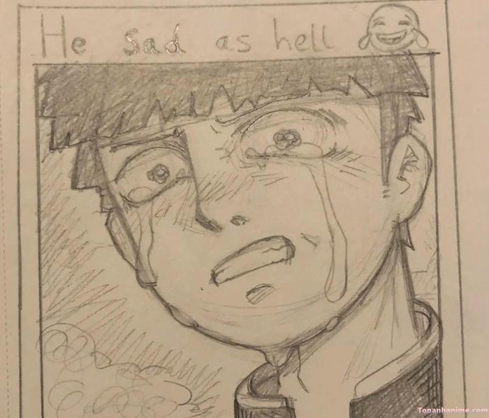 ảnh arataka reigen đẹp 4k