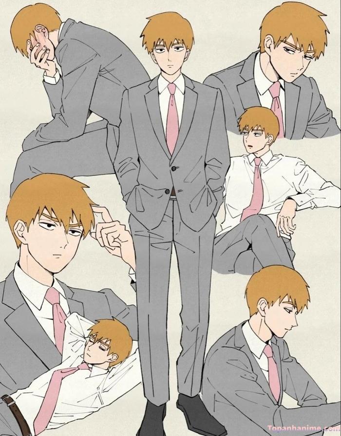 ảnh arataka reigen đẹp nét