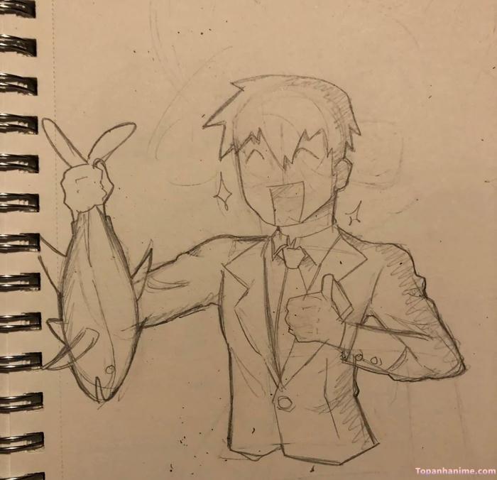 ảnh arataka reigen hài hước đẹp full hd