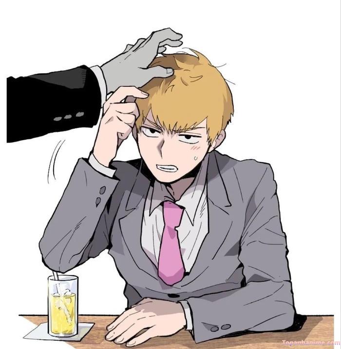 ảnh arataka reigen hài hước đẹp nét