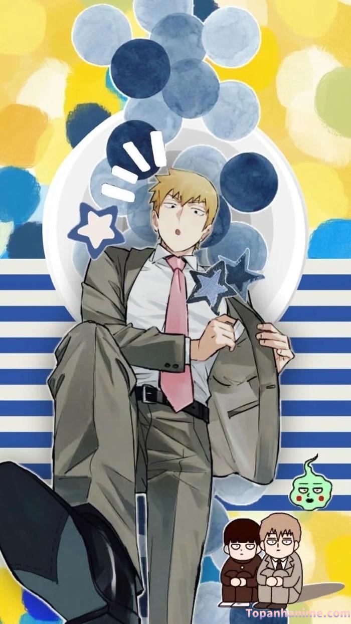 ảnh arataka reigen nghệ thuật hd