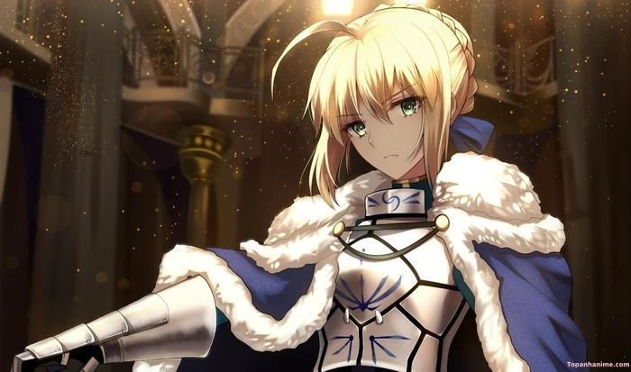 ảnh artoria pendragon 4k siêu nét