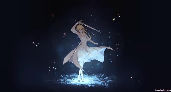 ảnh artoria pendragon 4k