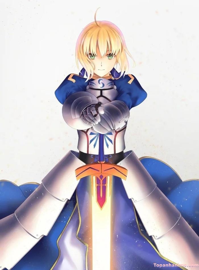 ảnh artoria pendragon ấn tượng 4k