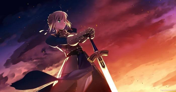 ảnh artoria pendragon ấn tượng full hd
