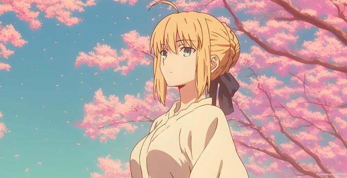 ảnh artoria pendragon đẹp full hd