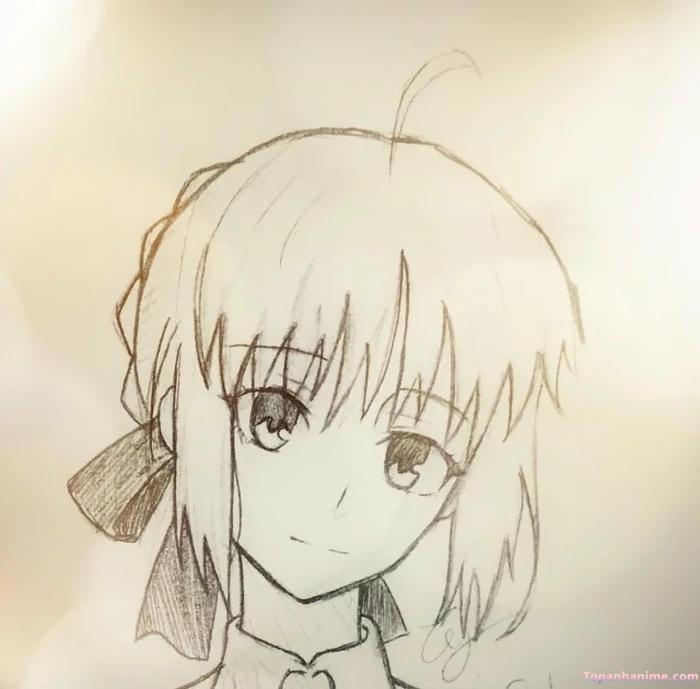 ảnh artoria pendragon đẹp nhất hd