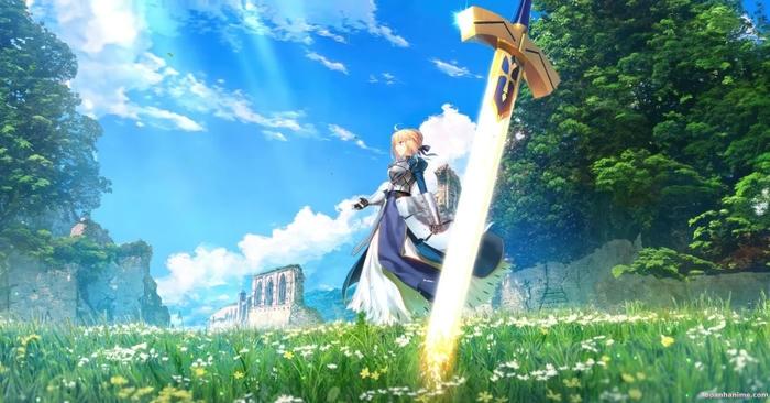 ảnh artoria pendragon đẹp