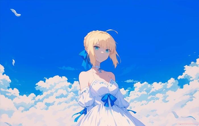 ảnh artoria pendragon full hd siêu nét