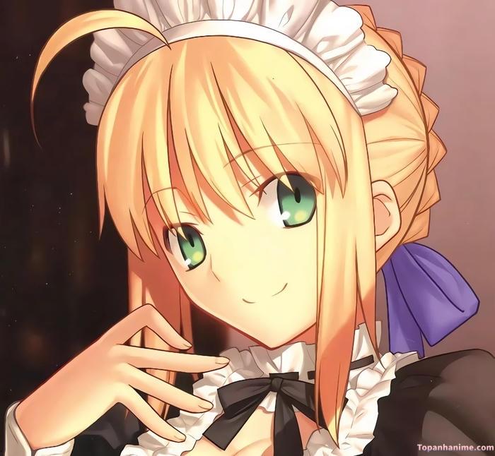 ảnh artoria pendragon nét