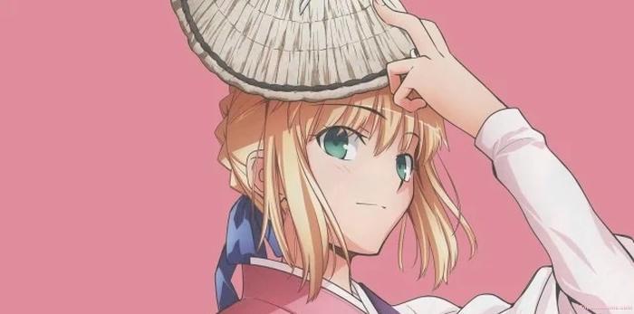 ảnh artoria pendragon nghệ thuật full hd