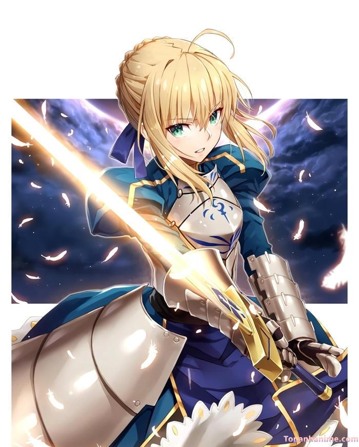 ảnh artoria pendragon tinh tế full hd