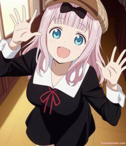 ảnh chika fujiwara anime đẹp hd