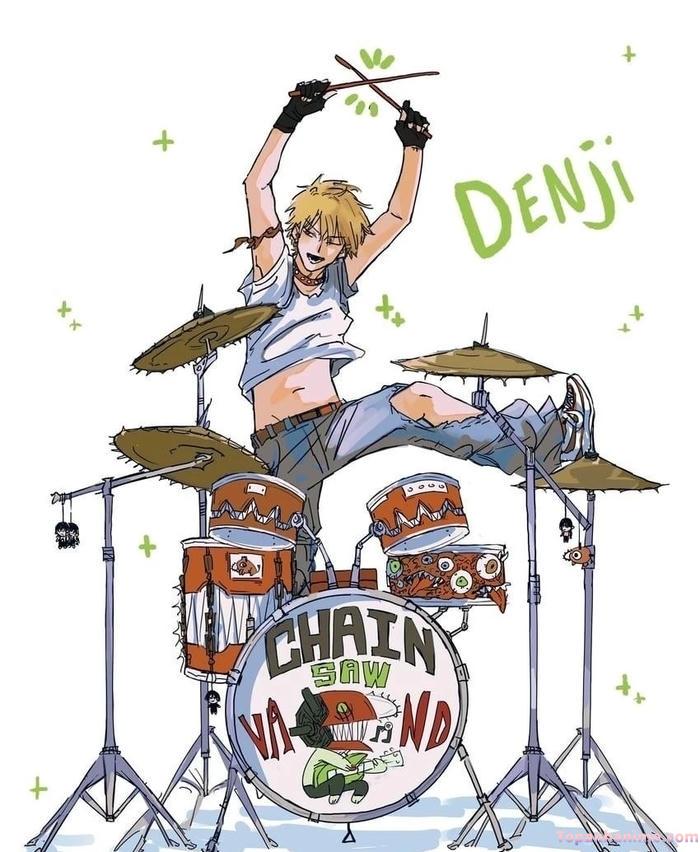 ảnh denji 4k siêu nét