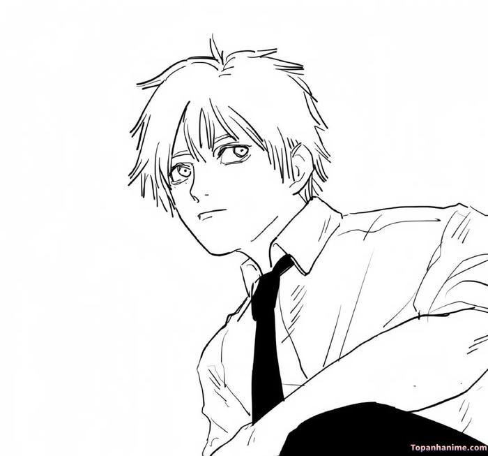 ảnh denji chainsaw man đẹp full hd