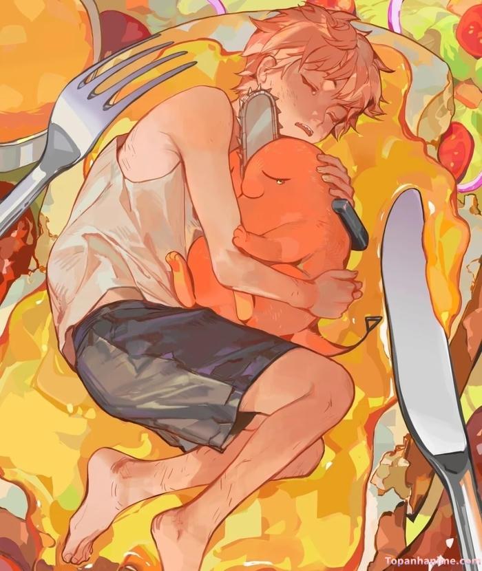 ảnh denji chất lượng full hd