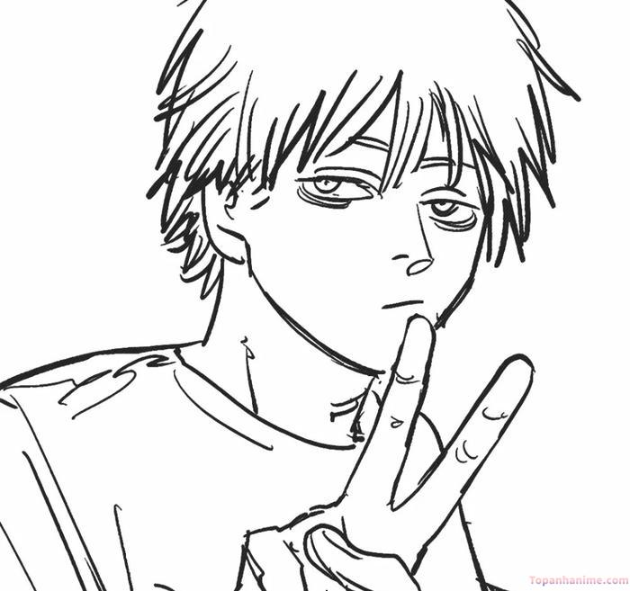 ảnh denji đẹp hd