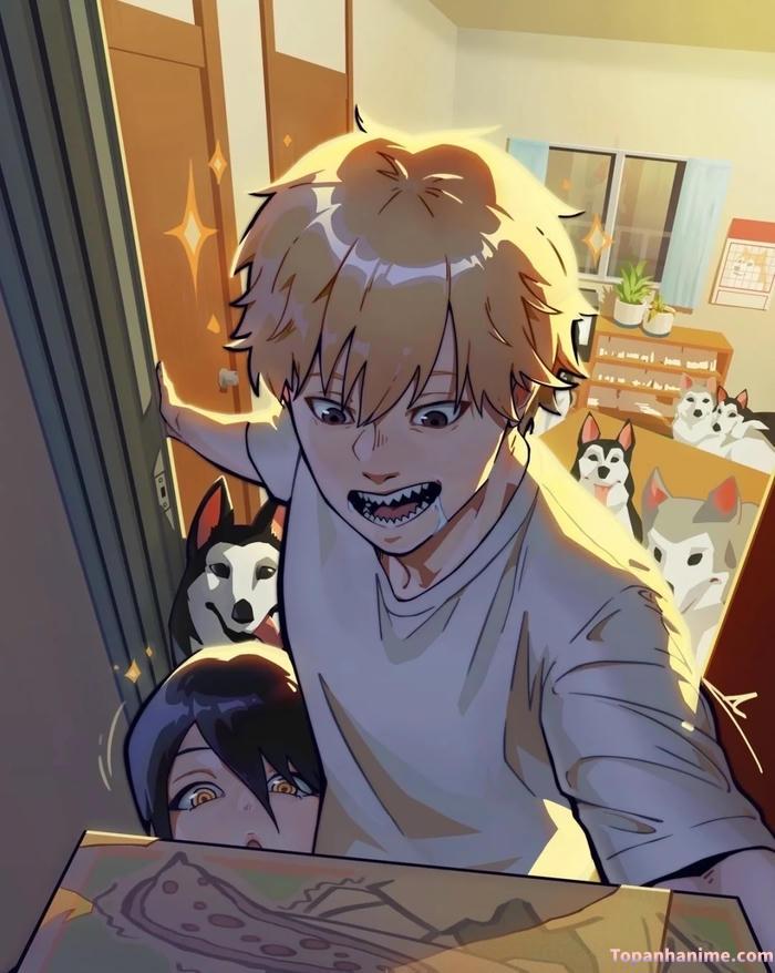 ảnh denji đẹp nhất full hd