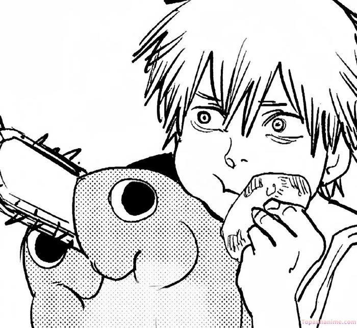 ảnh denji nghệ thuật 4k