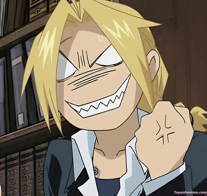 ảnh edward elric sắc sảo nét