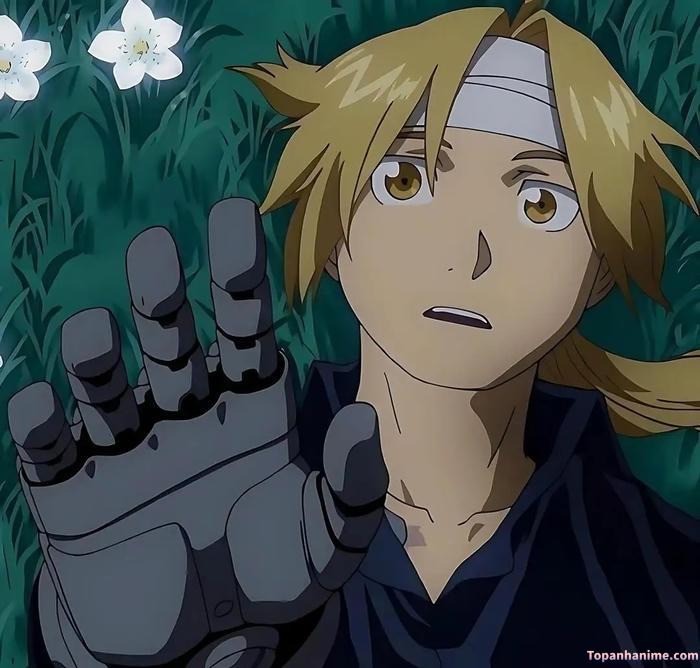ảnh edward elric tinh tế full hd