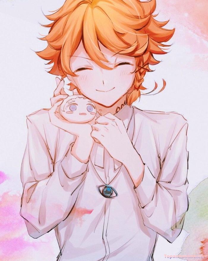 ảnh emma anime đẹp 4k