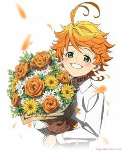 ảnh emma anime đẹp hd