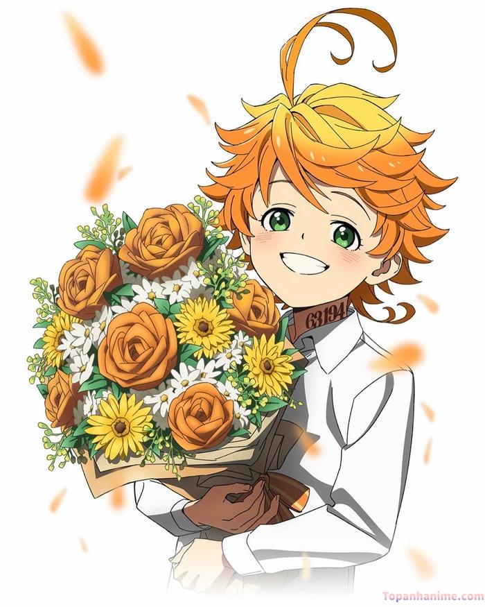 ảnh emma anime đẹp hd