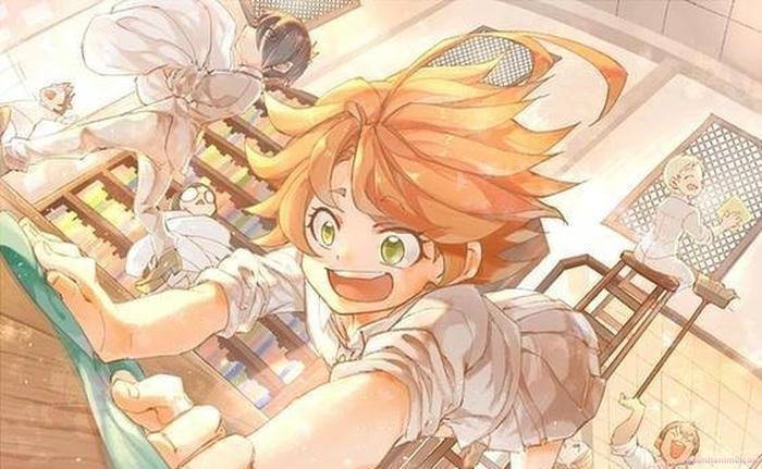 ảnh emma anime đẹp nét