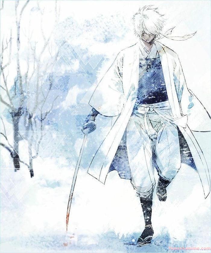 ảnh gintoki sakata cực nét hd