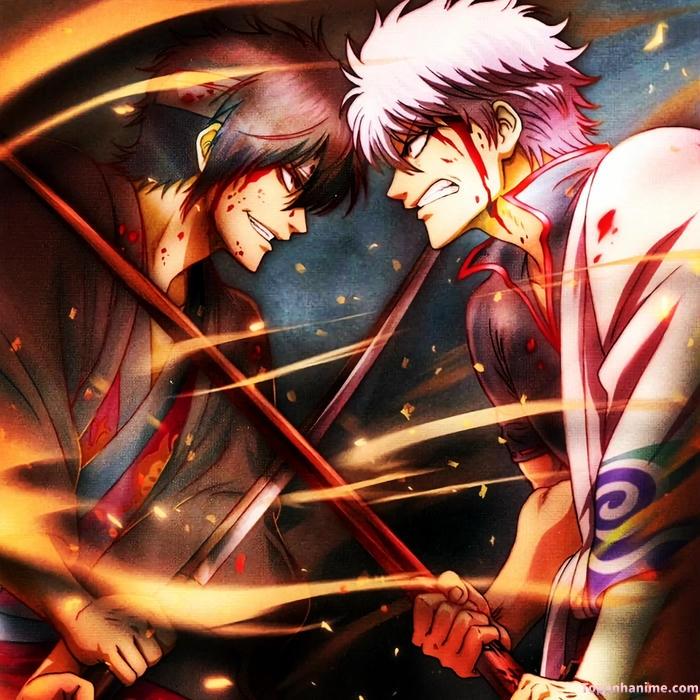 ảnh gintoki sakata đẹp full hd
