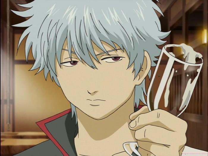 ảnh gintoki sakata đẹp nhất hd