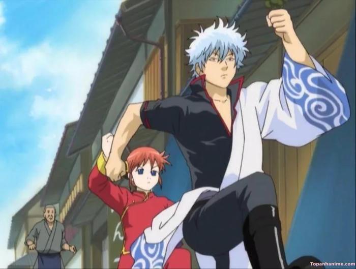 ảnh gintoki sakata đẹp