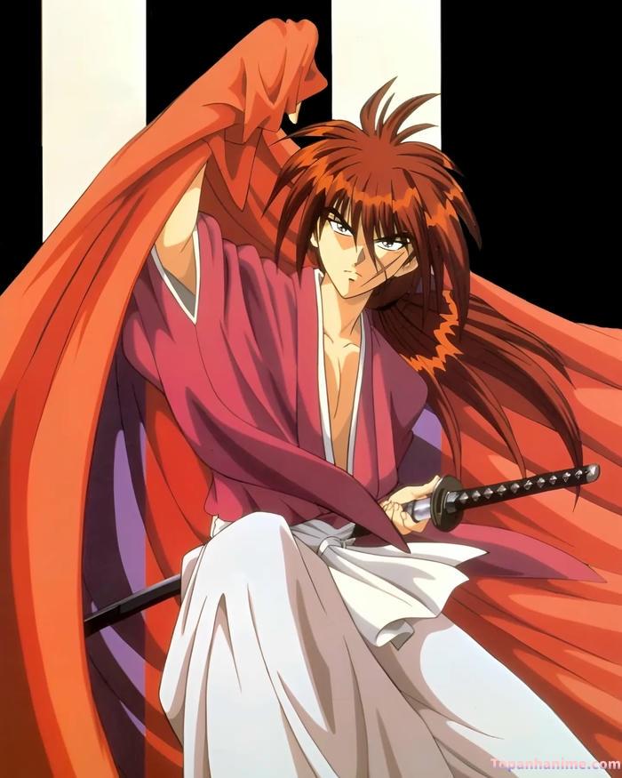 ảnh himura kenshin ấn tượng full hd