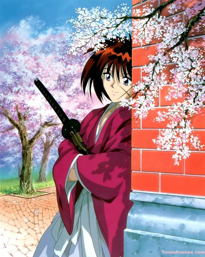 ảnh himura kenshin ấn tượng hd