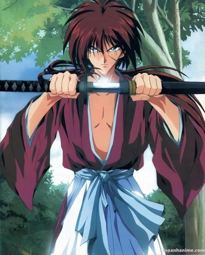ảnh himura kenshin anime đẹp 4k