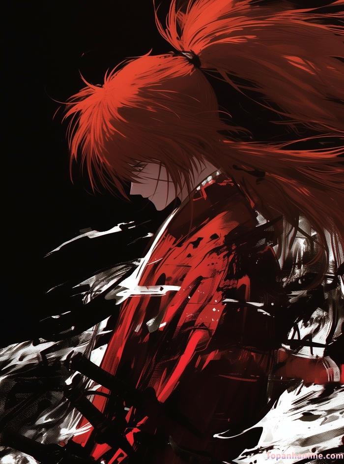 ảnh himura kenshin đẹp 4k