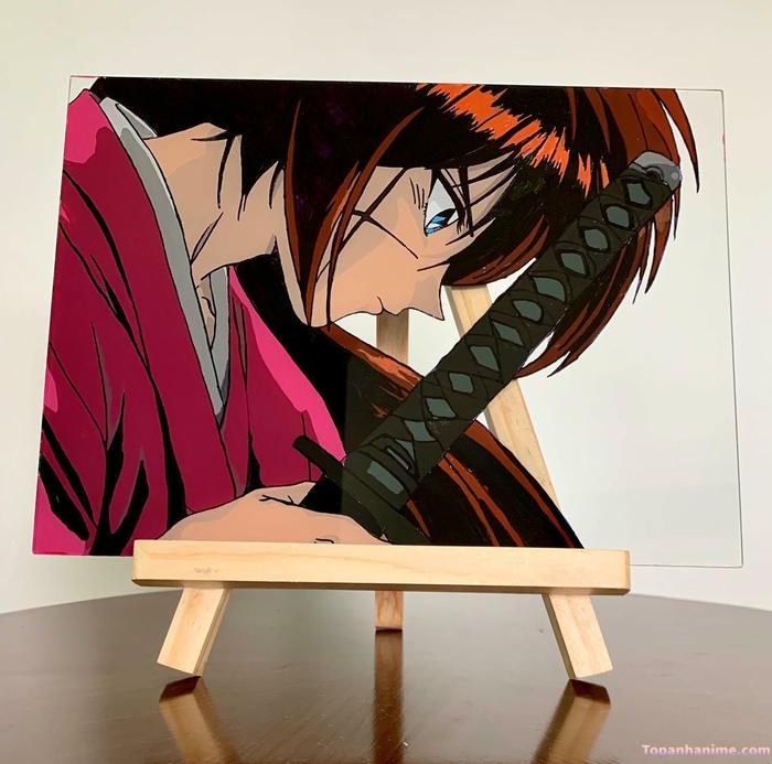 ảnh himura kenshin đẹp nét
