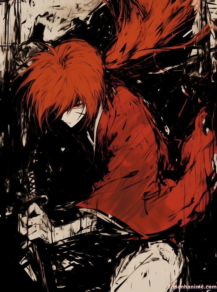 ảnh himura kenshin hd