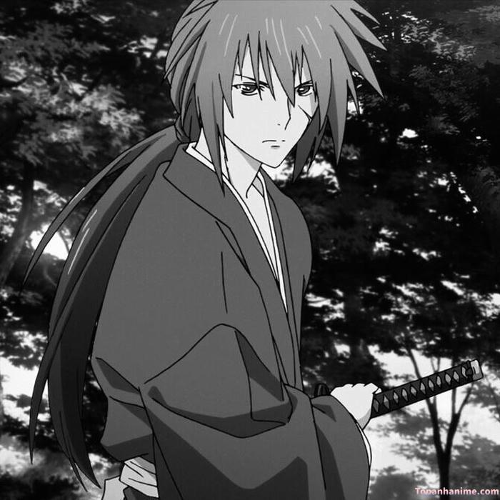 ảnh himura kenshin nét