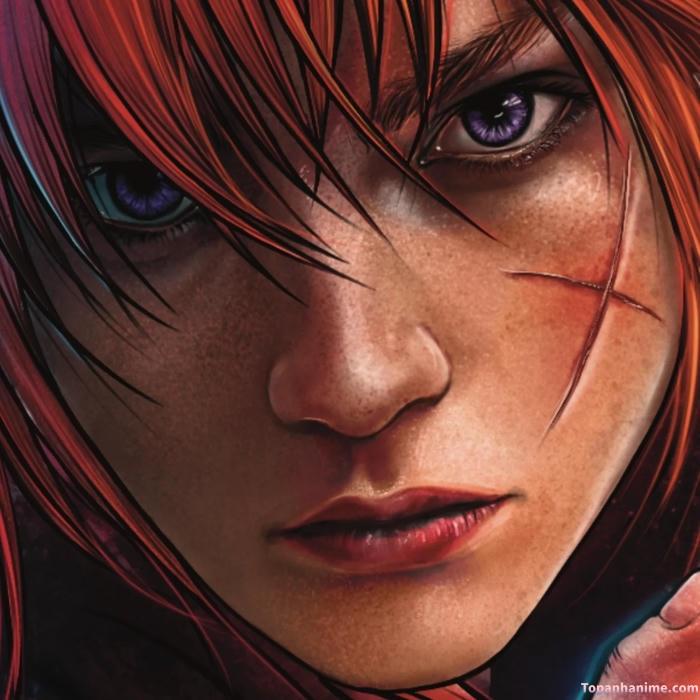 ảnh himura kenshin nghệ thuật 4k