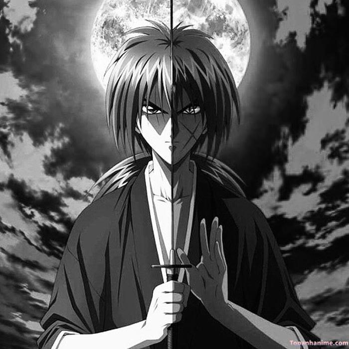 ảnh himura kenshin sắc sảo full hd