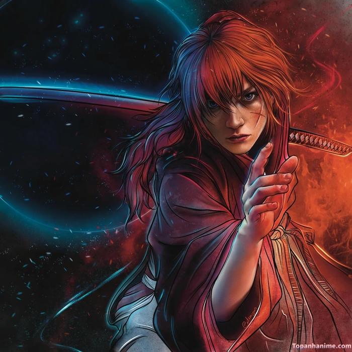 ảnh himura kenshin sắc sảo hd