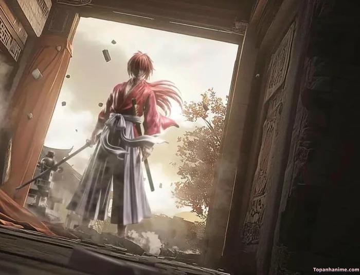 ảnh himura kenshin siêu nét 4k