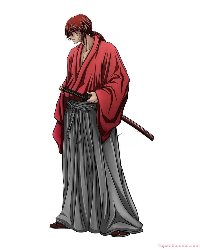 ảnh himura kenshin tinh tế hd